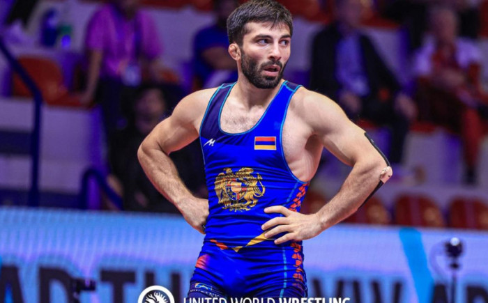 Ըմբշամարտի ԱԱ․ Կարեն Ասլանյանը պարտվեց 1/8-ում