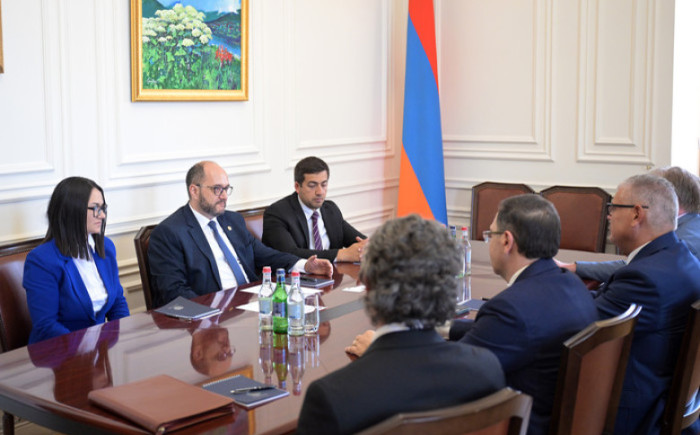 Հայաստանում է Եվրոպական հեծանվային միության նախագահը