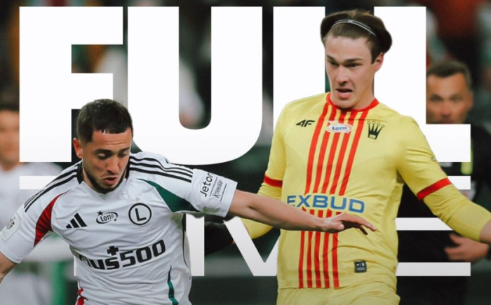 Բիչախչյանն առաջին պաշտոնական խաղն անցկացրեց Լեգիայում