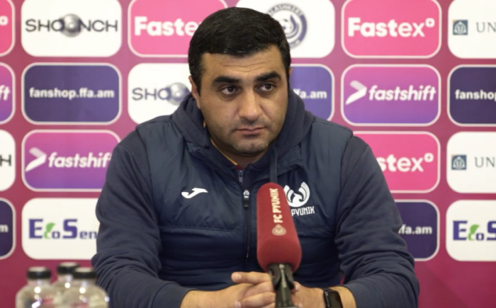 Շատ կարևոր հաղթանակ տարանք․ Արտակ Օսեյանը՝ Ալաշկերտի դեմ խաղից հետո