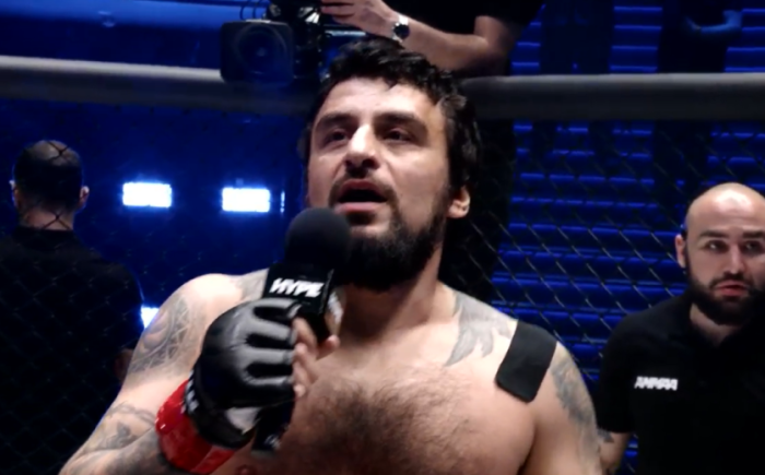 Hype Fighting. 38 վայրկյանում Կամո Ունանյանը հաղթեց իրանցի մրցակցին