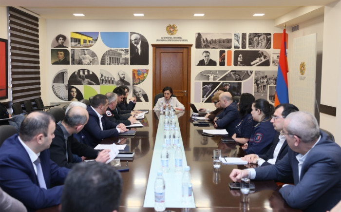 Ավելի քան 40 երկրի շուրջ 400 մարզիկ և մարզիչ. քննարկվել են հրաձգության ԵԱ-ի մանրամասները