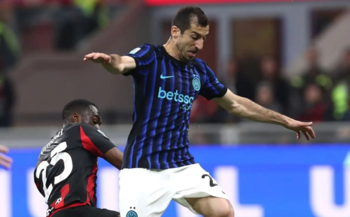 Միլանը հաղթեց Ինտերին․ Մխիթարյանը մասնակցեց հանդիպմանը (տեսանյութ)