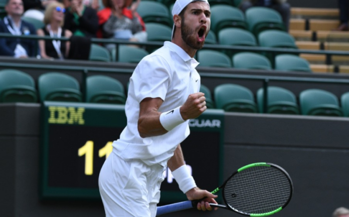 Խաչանովը գերկամային հաղթանակ տարավ ու դուրս եկավ Ուիմբլդոնի 1/8 եզրափակիչ