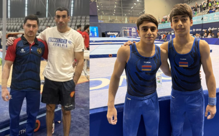 4 հայ մարմնամարզիկ՝ Աշխարհի գավաթի եզրափակիչ փուլում (տեսանյութ)