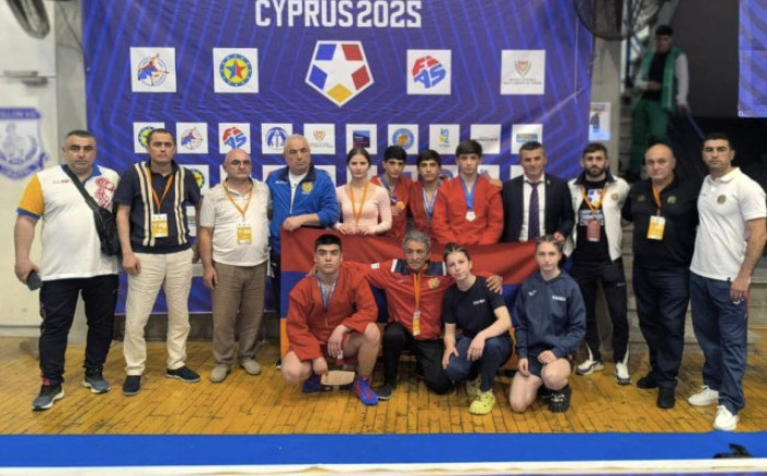 Հայ սամբիստները 3 ոսկե, 5 արծաթե և 13 բրոնզե մեդալ են նվաճել Եվրոպայի մեծահասակների, երիտասարդների և պատանիների առաջնությունում