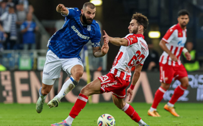 Ցրվենա Զվեզդան հաղթեց Լեխին․ Տիկնիզյանը մասնակցեց ամբողջ խաղին (տեսանյութ)