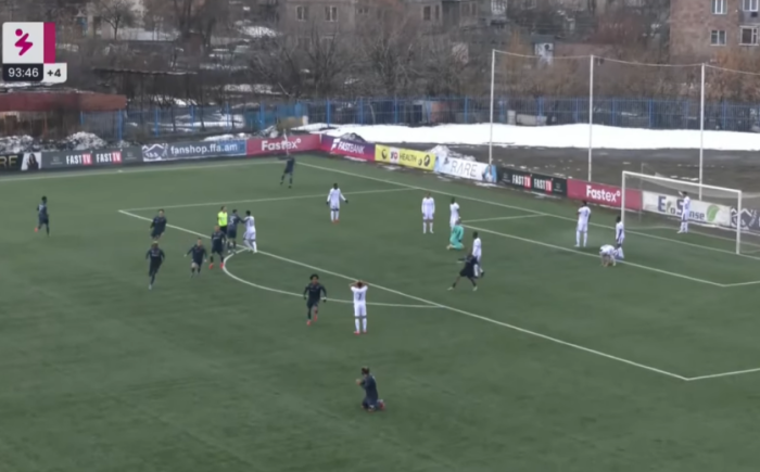 Թրիլեր՝ Չարենցավանում. Վան - Արարատ-Արմենիա խաղը խելահեղ ավարտ ունեցավ