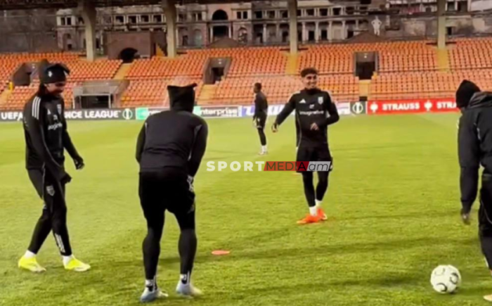 Նոան բաց մարզում անցկացրեց ԱԶ Ալկմարի հետ խաղից առաջ (տեսանյութ)