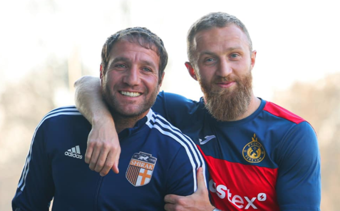 Փյունիկ-Շիրակ․ Մեկնարկային կազմերը․ Ուղիղ եթեր