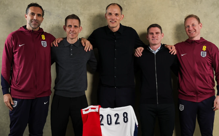 Տուխելը ևս 2 տարի կգլխավորի Անգլիայի ազգային հավաքականը