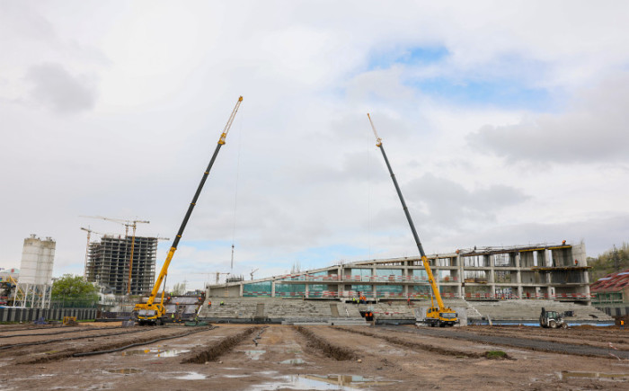 ԿԳՄՍ նախարարը հետևել է Հայաստանում &laquo;Յուվենտուսի&raquo; ֆուտբոլային ակադեմիայի կառուցման աշխատանքներին