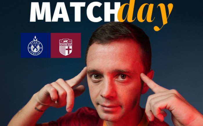 Փյունիկ-Շիրակ. մեկնարկային կազմեր, ուղիղ եթեր