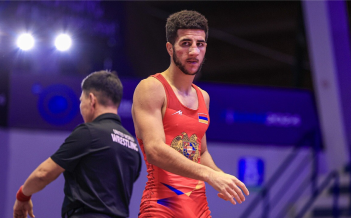 Ըմբշամարտի ԵԱ․ Մանվել Խաչատրյանը կպայքարի բրոնզե մեդալի համար