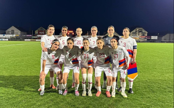 Կանանց Հայաստանի Մ-19 հավաքականը զիջեց Լյուքսեմբուրգին