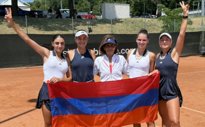 Բիլի Ջին Քինգի գավաթ. Հայաստանի կանանց հավաքականը հաղթեց Ադրբեջանին