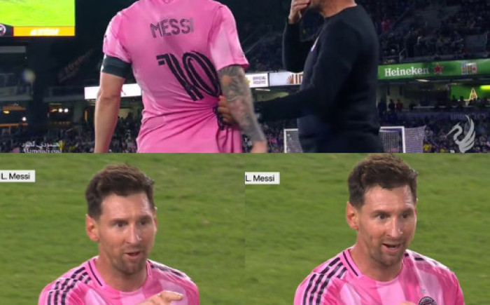 Վիճաբանությունից ու գոլից հետո Մեսսին ծաղրել է մրցակցին