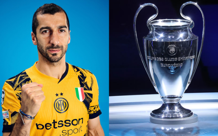 Մխիթարյանը՝ պատմական նվաճման շեմին․ ՊՍԺ-Ինտեր խաղին ընդառաջ