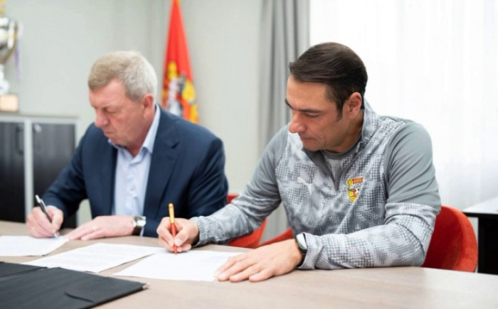 Պաշտոնական. Դմիտրի Գունկոն գլխավորեց Ռուսաստանի Առաջին լիգայի թիմը