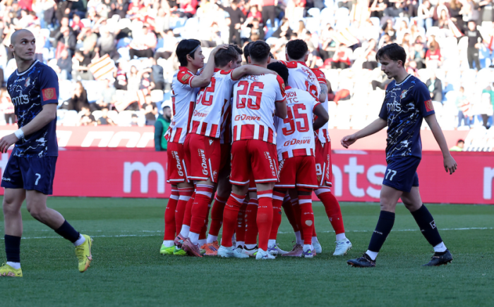 Ցրվենա Զվեզդան հաղթեց խոշոր հաշվով․ Տիկնիզյանը մասնակցեց հանդիպմանը (տեսանյութ)