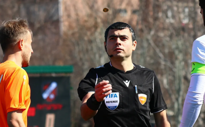 ՀՖՖ մրցավարական անձնակազմը կսպասարկի Կոնֆերենցիաների լիգայի հանդիպում