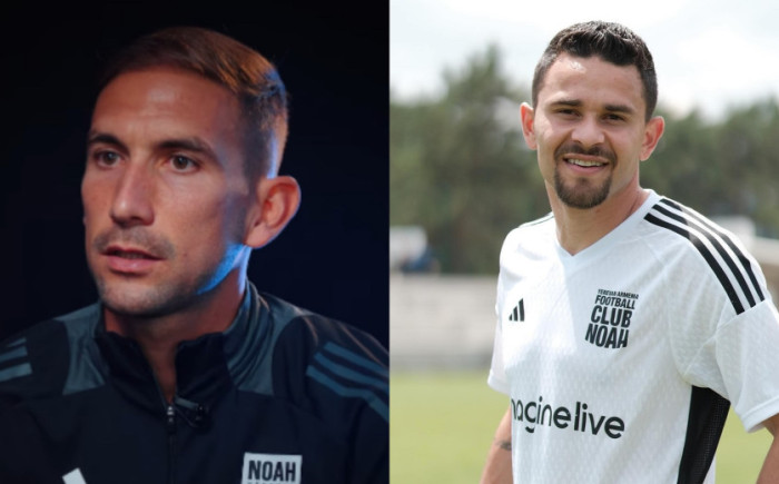 Նոայի պորտուգալացի ու բրազիլացի ֆուտբոլիստների գրառումները՝ Հայոց Ցեղասպանության մասին