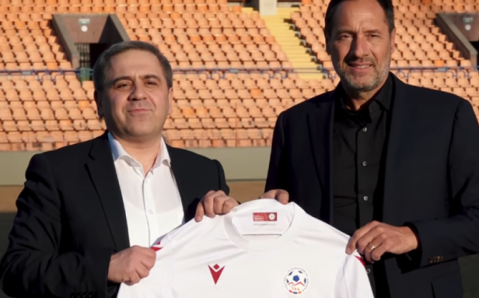 Վստահ եմ, որ մեր աջակցությամբ վանտ Սխիպը հաջողություն կբերի Հայաստանի հավաքականին․ Արմեն Մելիքբեկյան