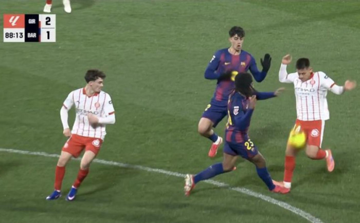 CTA-ում վստահ են՝ մրցավարը պետք է ստուգեր Ժիրոնա &ndash; Բարսելոնա խաղի որոշիչ դրվագը