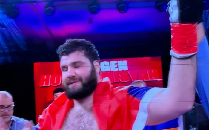 Անպարտելի Գուրգեն Հովհաննիսյանը 8-րդ հաղթանակն է տարել