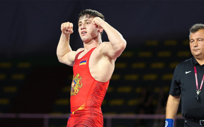 ԵԱ․ Սուրեն Աղաջանյանը տուշեով հաղթեց ադրբեջանցուն ու դուրս եկավ եզրափակիչ (ՏԵՍԱՆՅՈՒԹ)