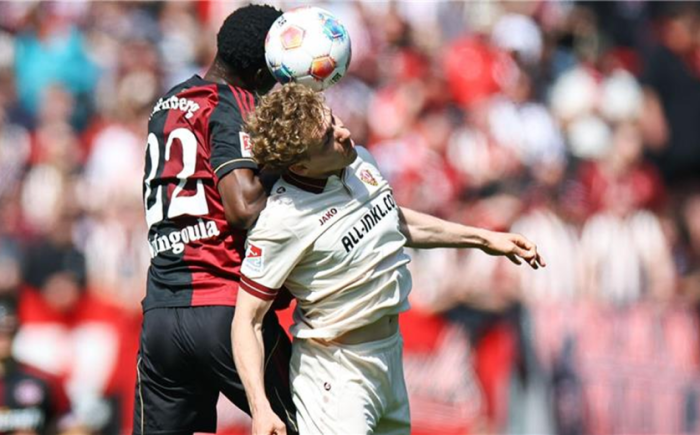 Նյուրնբերգը պարտվեց, Մկրտչյանը մնաց պահեստայինների նստարանին