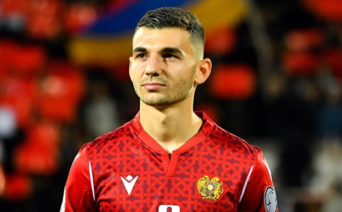 Հպարտ եմ, որ ինձ վստահվել է ներկայացնել Հայաստանը․ Էդուարդ Սպերցյան