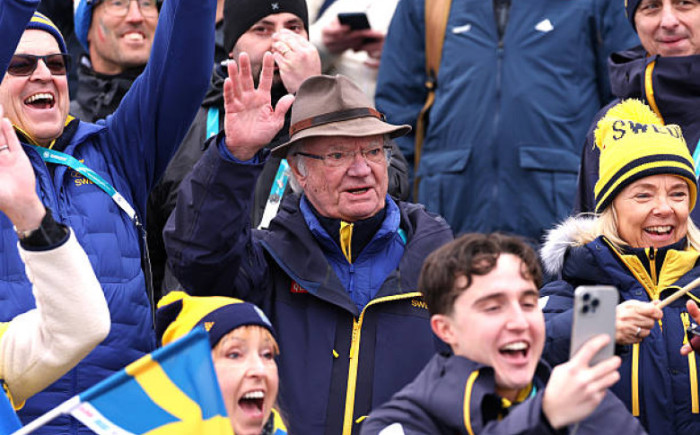 Շվեդիայի թագավորը ներկա է եղել Օլիմպիական խաղերի բիաթլոնի մրցավազքին