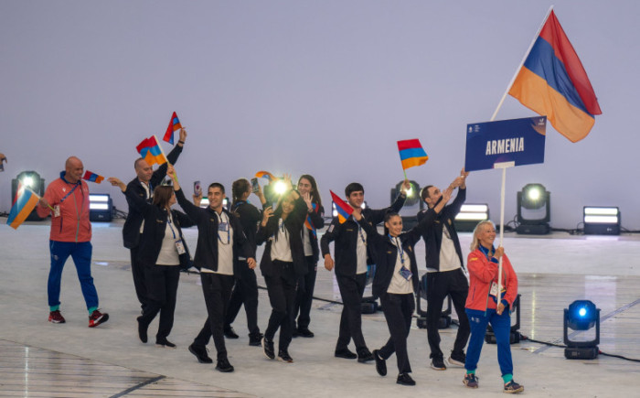 Հայաստանի ներկայացուցիչները Գերմանիայում մասնակցում են Համաշխարհային ամառային ունիվերսիադային