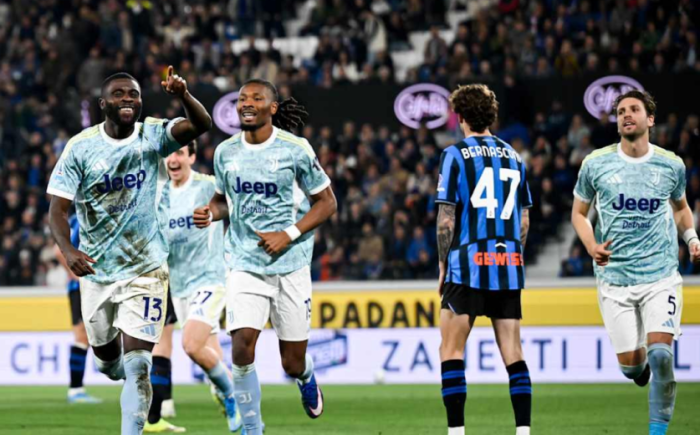 Յուվենտուսը դժվարին հաղթանակ տարավ Ատալանտայի նկատմամբ (տեսանյութ)