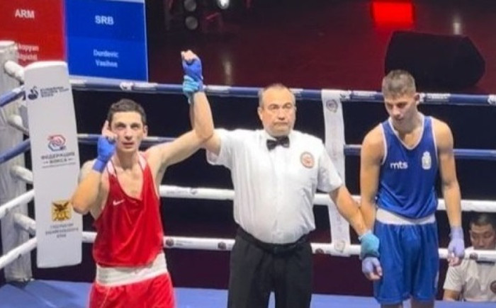 Հայ բռնցքամարտիկները ՌԴ-ում մասնակցում են Եվրասիայի գավաթի խաղարկությանը