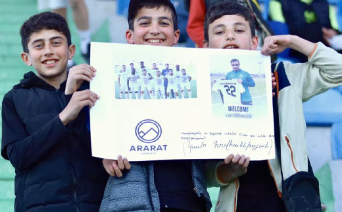 Արարատ-Արմենիայի գերկամային հաղթանակը Փյունիկի նկատմամբ