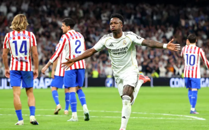 Մադրիդյան դերբին ավարտվեց Ռեալի հաղթանակով (տեսանյութ)