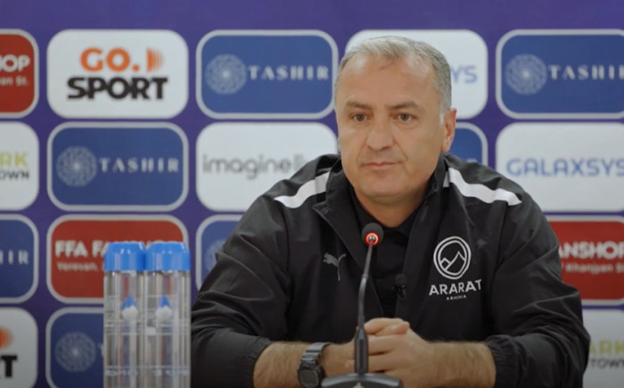 3 գործոն կա, որ կազդի խաղի վրա. Մինասյանը՝ Նոայի հետ գավաթային եզրափակչի մասին