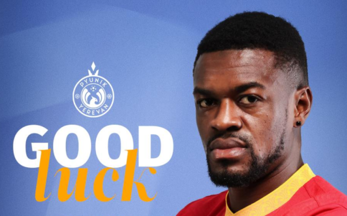 Պաշտոնական․ Ֆրանսիացի ֆուտբոլիստը հեռացավ Փյունիկից