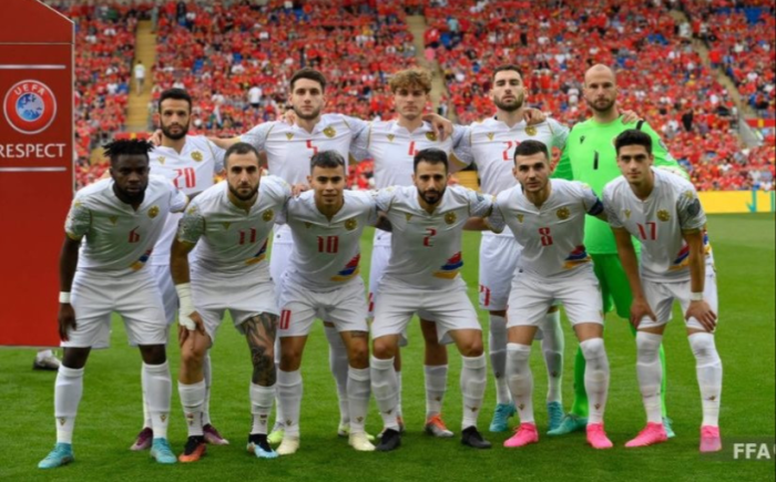 Հայաստանի հավաքականի վերջնական հայտացուցակը՝ Պորտուգալիայի դեմ խաղից առաջ