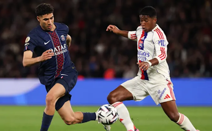 ՊՍԺ-ն պարտվեց Լիոնին (տեսանյութ)