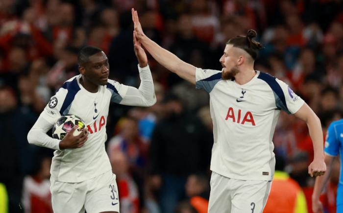 ՉԼ․ Տոտենհեմը հաղթեց Մադրիդի Ատլետիկոյին, բայց լքեց պայքարը (տեսանյութ)