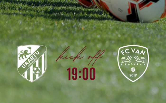 Հայաստանի Գավաթ․ Ուրարտու-Վան․ Մեկնարկային կազմեր․ Ուղիղ եթեր