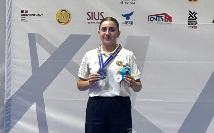 Հրաձիգ Գոհար Հարությունյանը՝ Եվրոպայի առաջնության փոխչեմպիոն