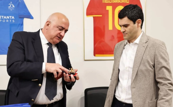 Հայաստանի և Վրաստանի թենիսի ֆեդերացիաների նախագահները քննարկել են ապագա համագործակցության հեռանկարները