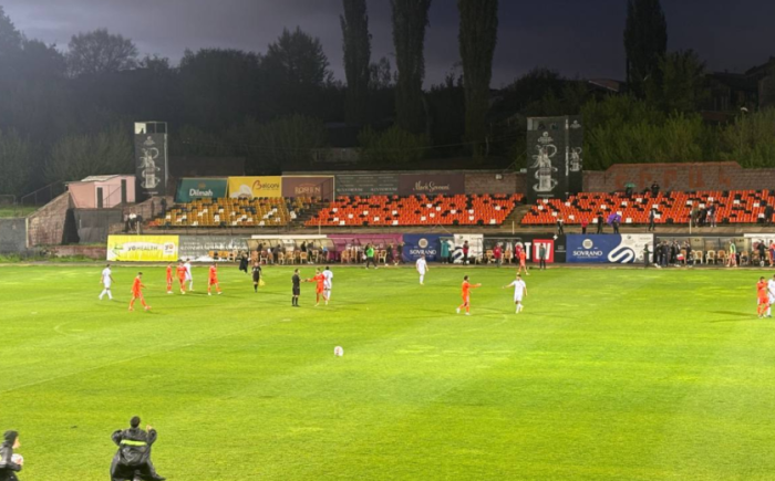 Շիրակը խոշոր հաշվով հաղթեց Ալաշկերտին