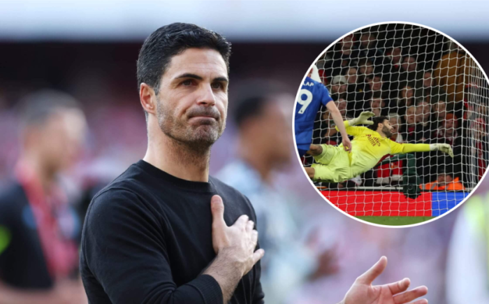 Սիրտս քիչ էր մնում կանգ առներ, բայց Ռայայի ձեռքը ստիպեց նրան կրկին աշխատել․ Արտետան՝ Դավիդ Ռայայի տպավորիչ սեյվի մասին