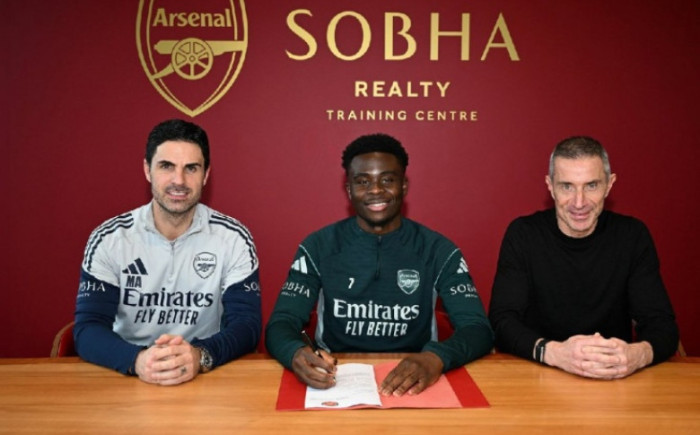 Բուկայո Սական երկարաձգել է պայմանագիրն Արսենալի հետ