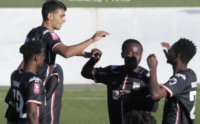 Հայաստանի Գավաթ․ Արարատը հաղթեց Առաջին խմբի ներկայացուցչին ու կխաղա քառորդ եզրափակչում (տեսանյութ)